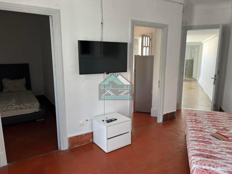 À Louer Courte durée - Grand Studio Meublé S+1 à Bizerte